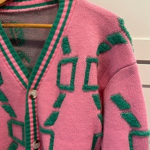 Women’s Pink Light Weight Sweater